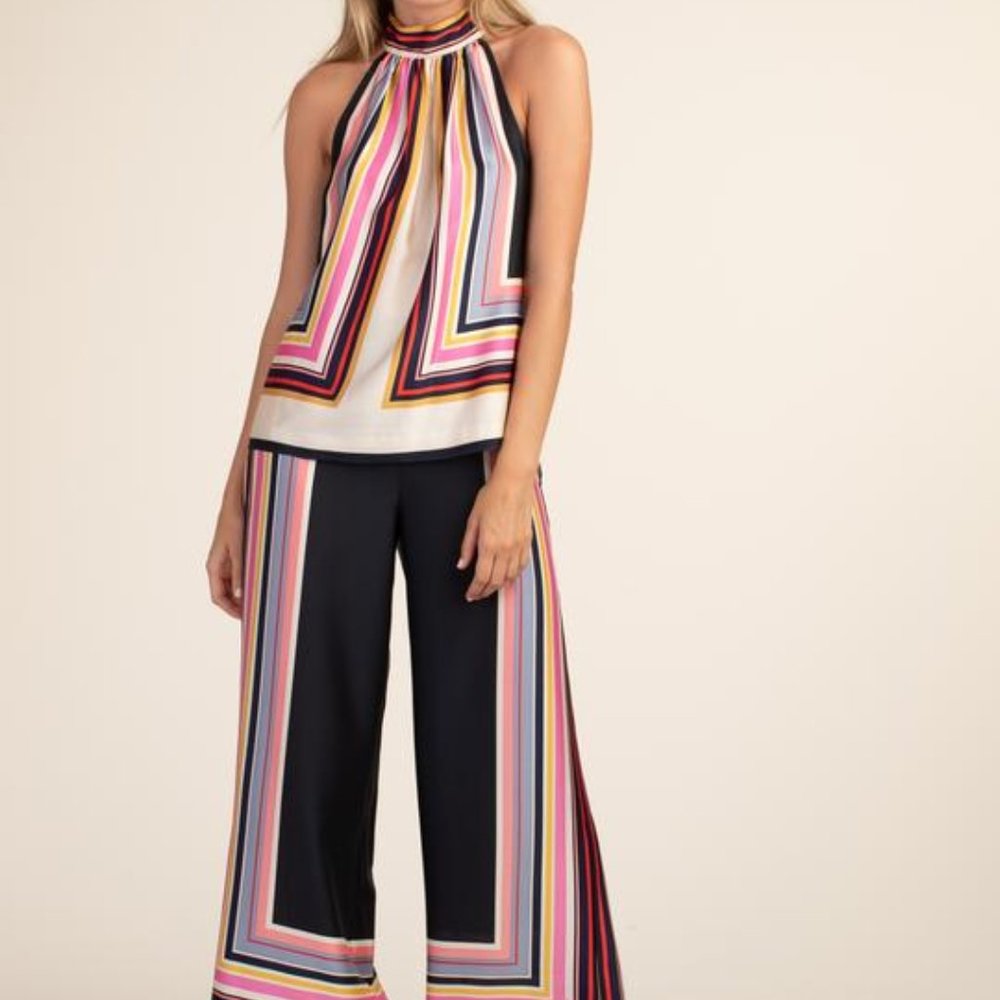 TRINA TURK SHELTER TOP - Picture 3 of 3